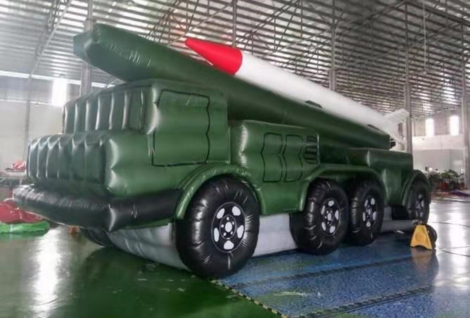 丹巴军事导弹车